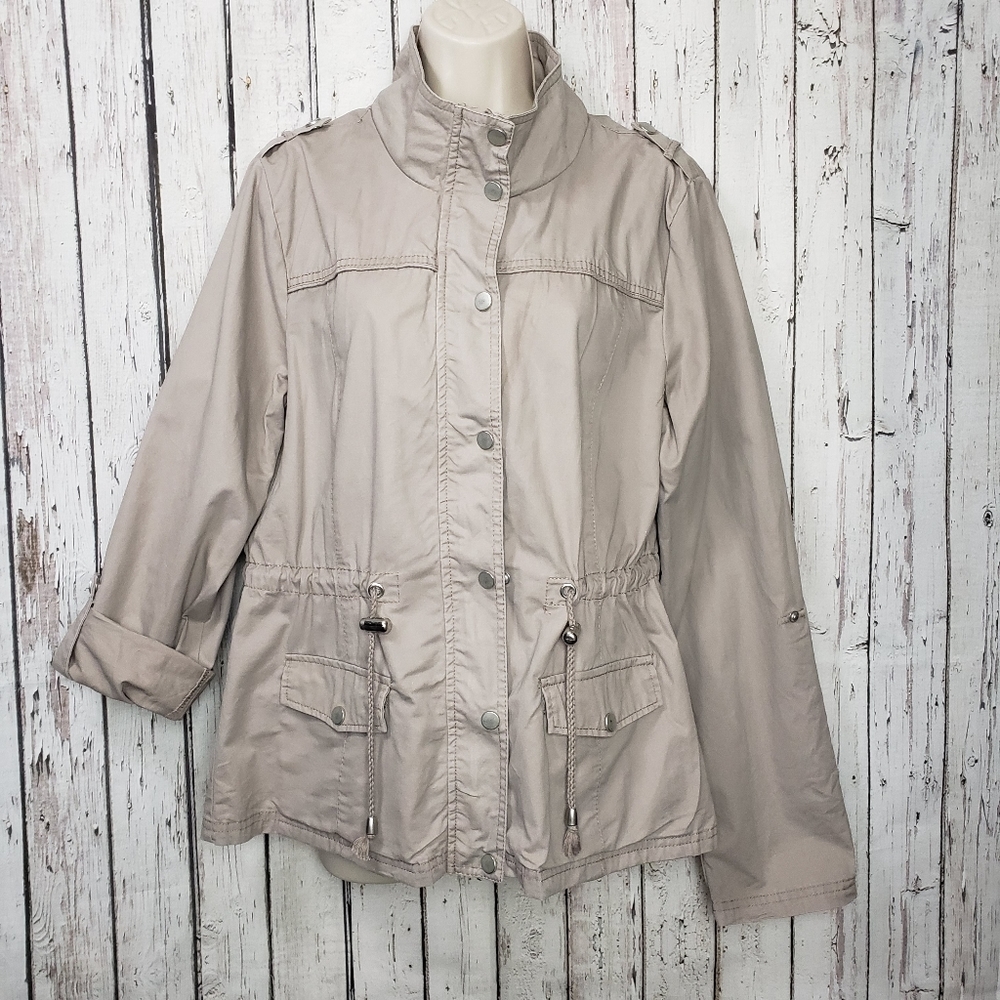 ♥️ Tiger Bling at the back Utility Jacket